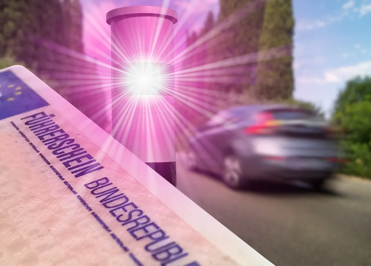 Dauerhafter Entzug der Fahrerlaubnis.