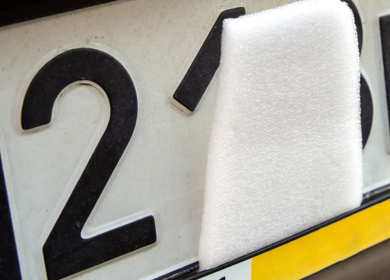 Missbrauch von Kfz-Kennzeichen